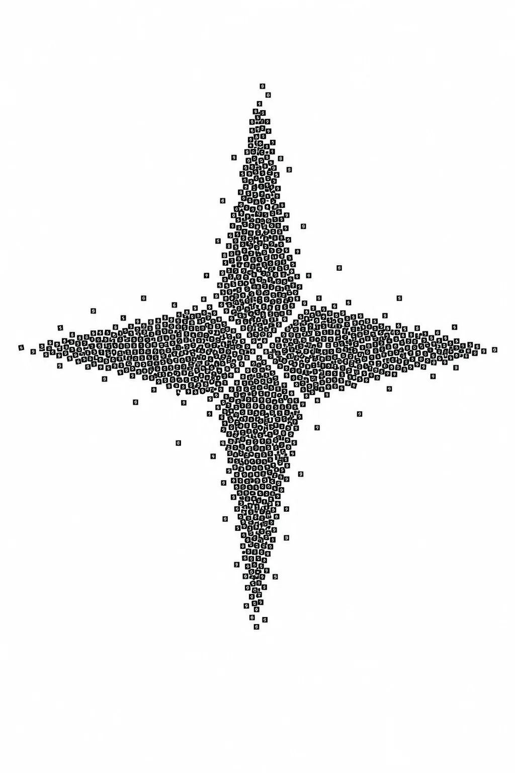 Abstract latent-space visualization